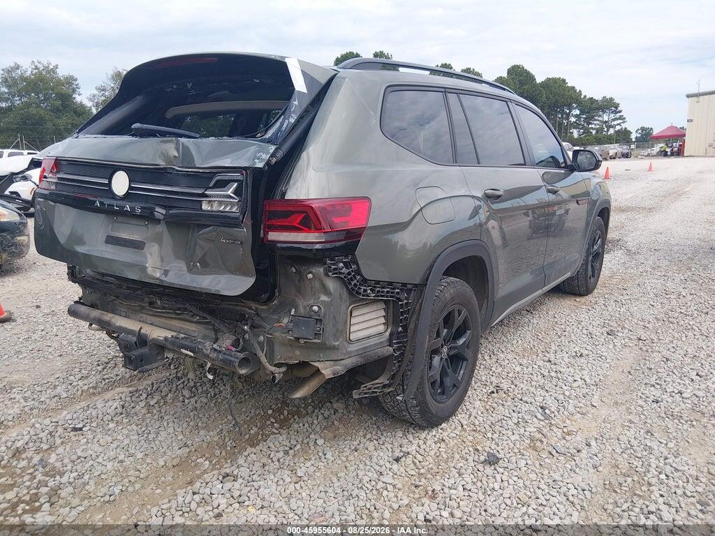 1V2CR2CA5RC603393 2024 VOLKSWAGEN ATLAS photo no. 4