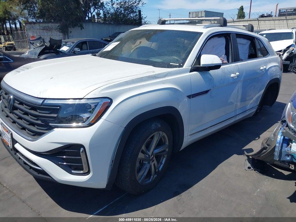 1V2AE2CA2RC201169 2024 VOLKSWAGEN ATLAS CROSS SPORT photo no. 2
