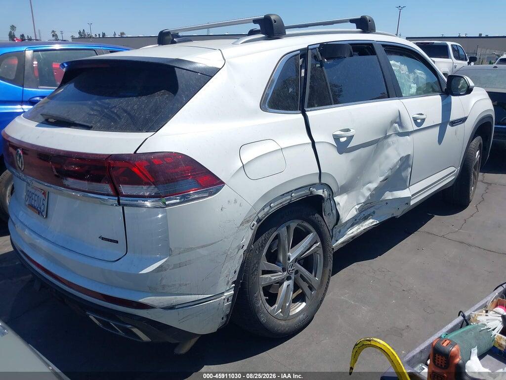 1V2AE2CA2RC201169 2024 VOLKSWAGEN ATLAS CROSS SPORT photo no. 4