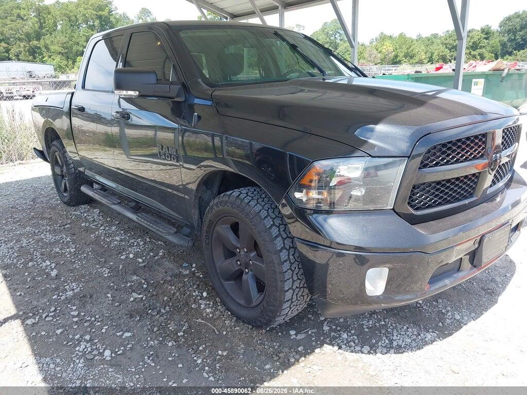 2018 RAM 1500 1C6RR7LG4JS260266