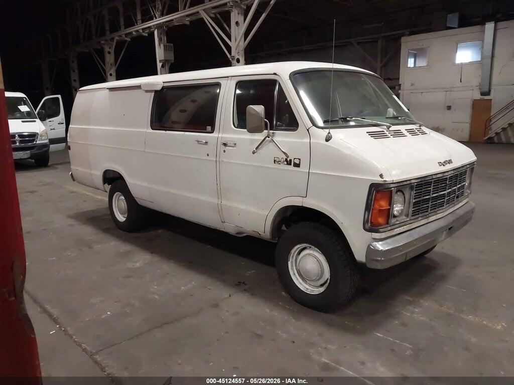 2B7HB23P4CK142551 1982 DODGE RAM VAN photo no. 1