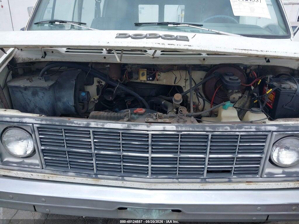 2B7HB23P4CK142551 1982 DODGE RAM VAN photo no. 10