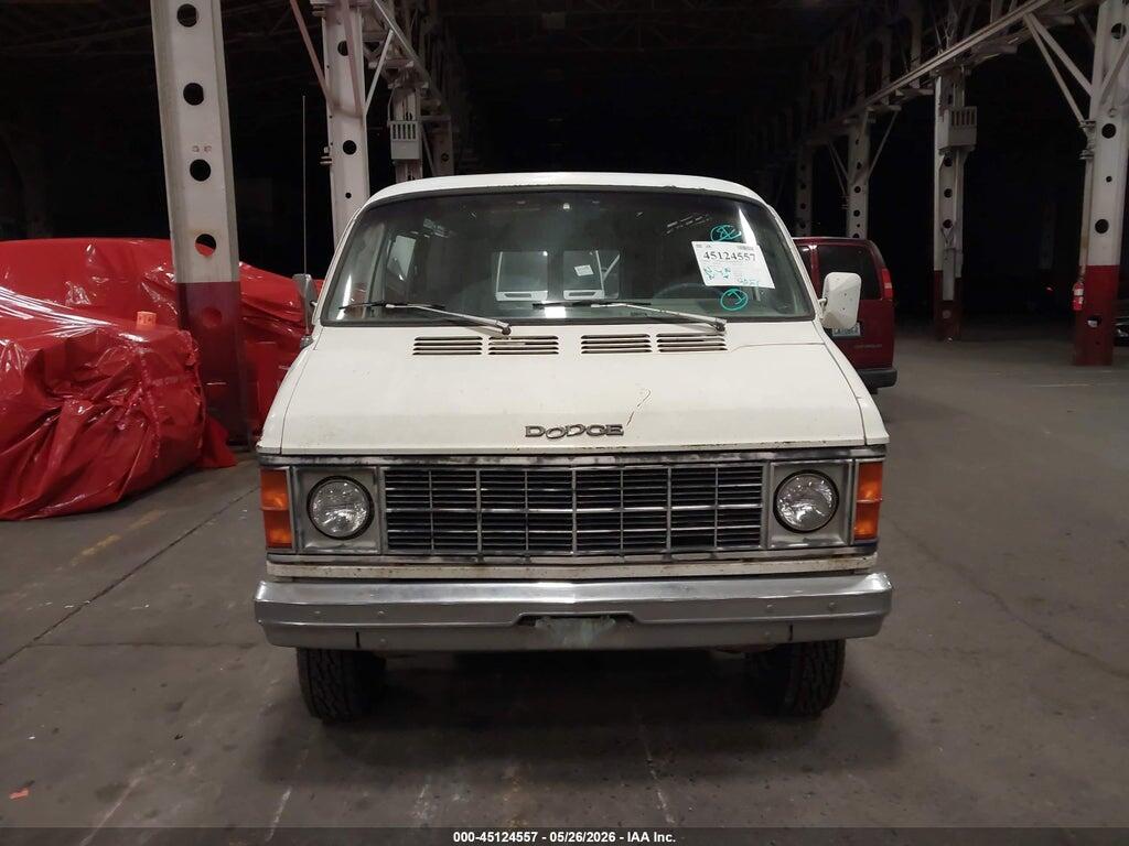 2B7HB23P4CK142551 1982 DODGE RAM VAN photo no. 12