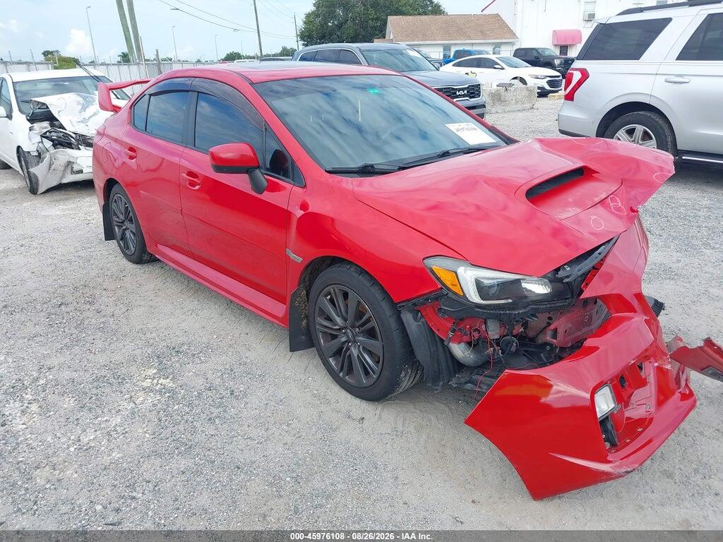 2015 SUBARU WRX JF1VA1J60F8836323