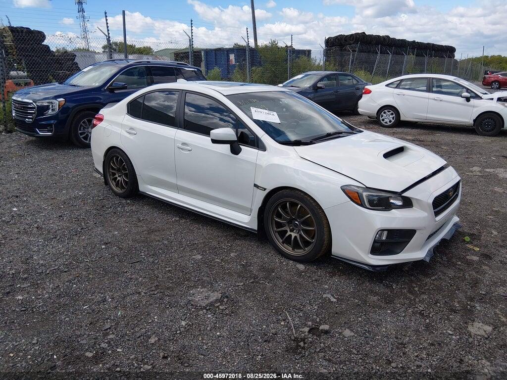2015 SUBARU WRX JF1VA1D63F9817349