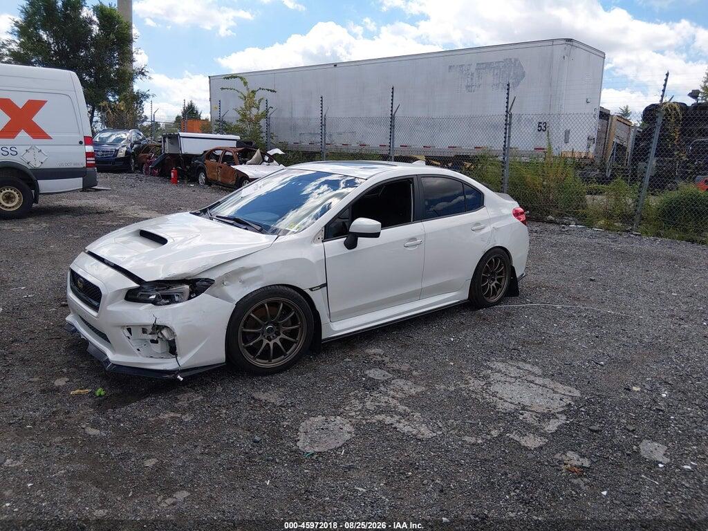 JF1VA1D63F9817349 2015 SUBARU WRX photo no. 2