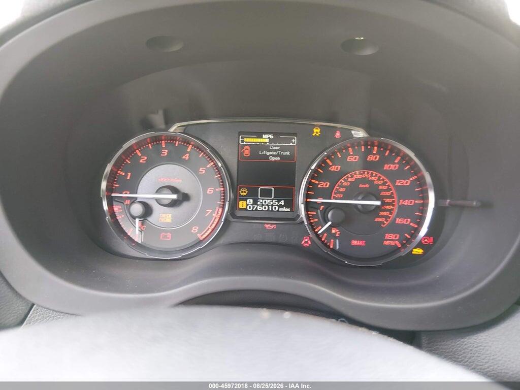 JF1VA1D63F9817349 2015 SUBARU WRX photo no. 7