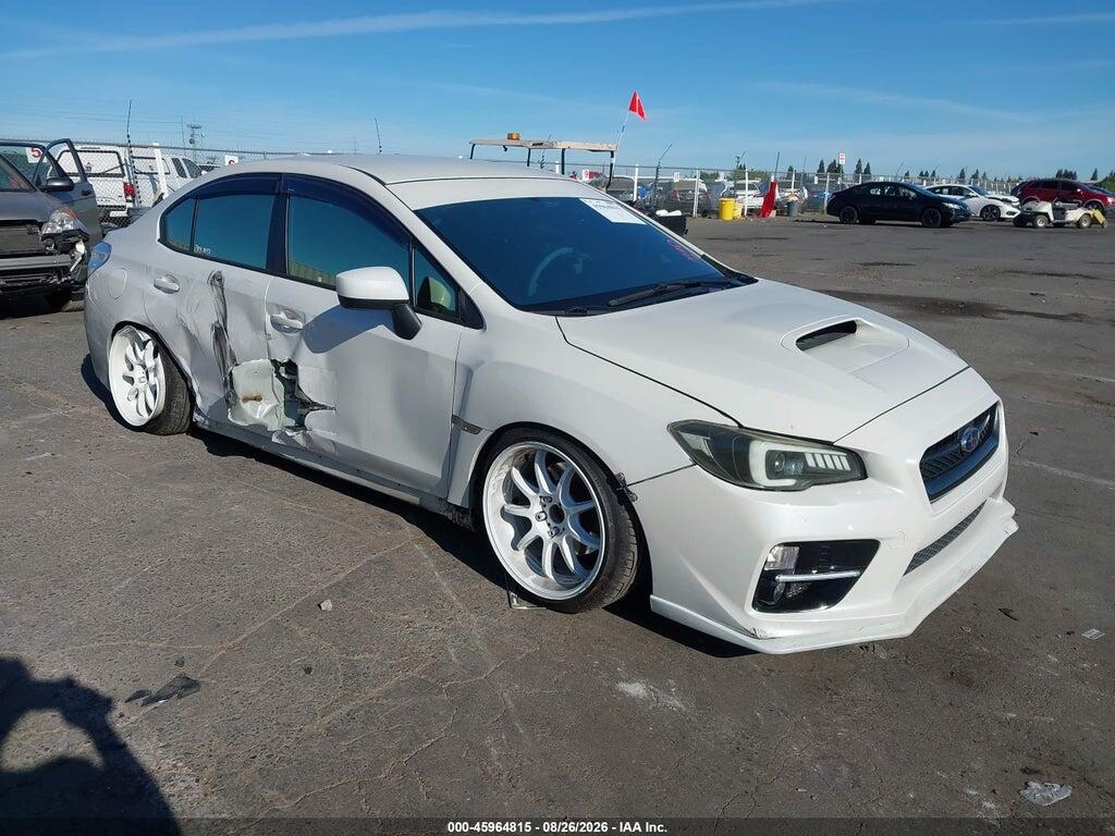 2015 SUBARU WRX JF1VA1A63F9831336