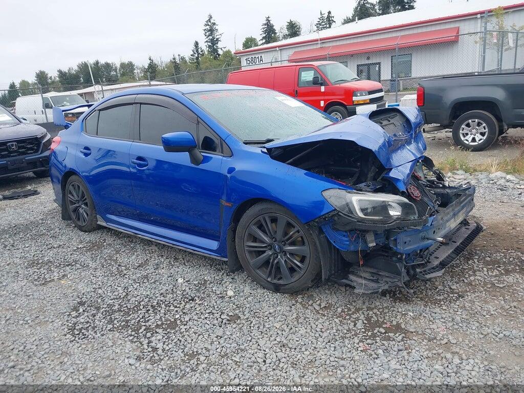 2015 SUBARU WRX JF1VA1A63F9819137