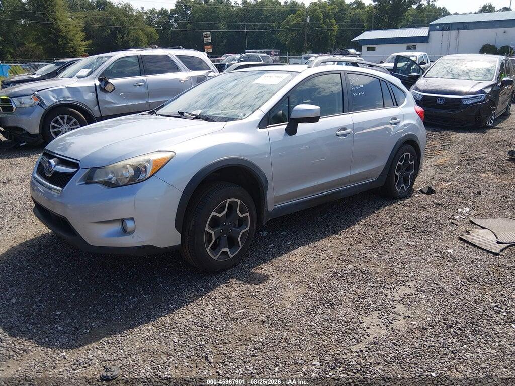 JF2GPADCXF8256078 2015 SUBARU XV CROSSTREK photo no. 2