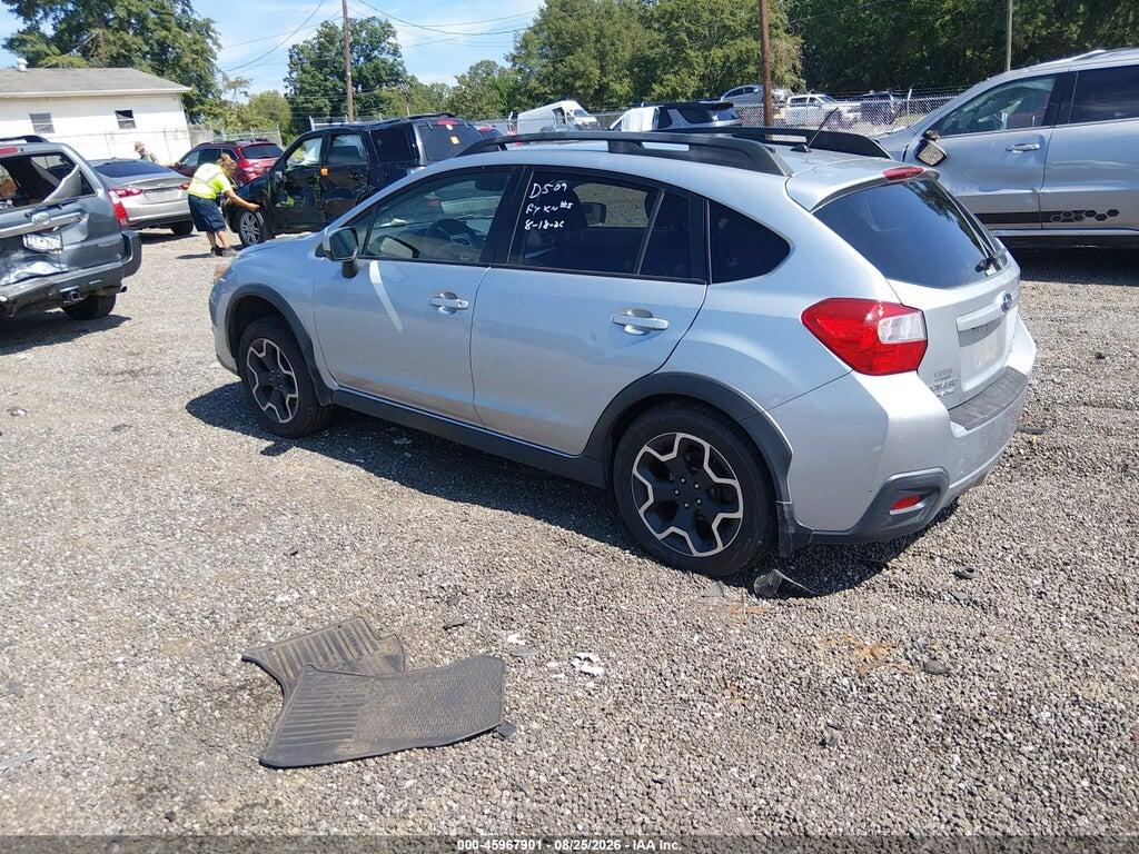JF2GPADCXF8256078 2015 SUBARU XV CROSSTREK photo no. 3