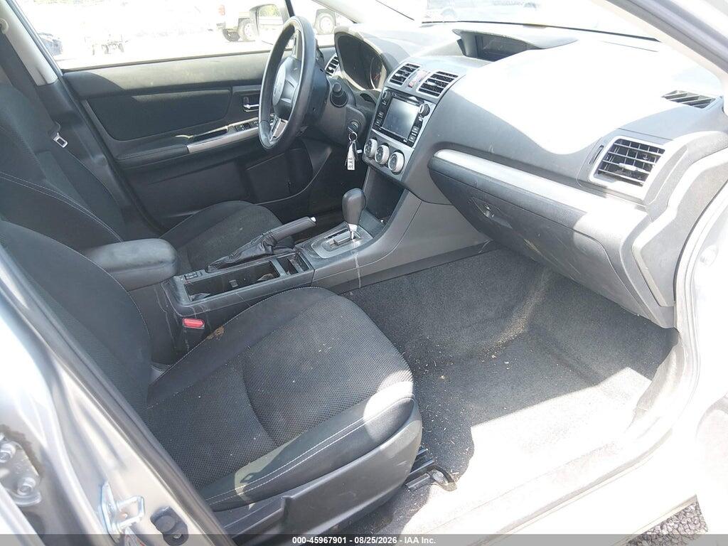 JF2GPADCXF8256078 2015 SUBARU XV CROSSTREK photo no. 5