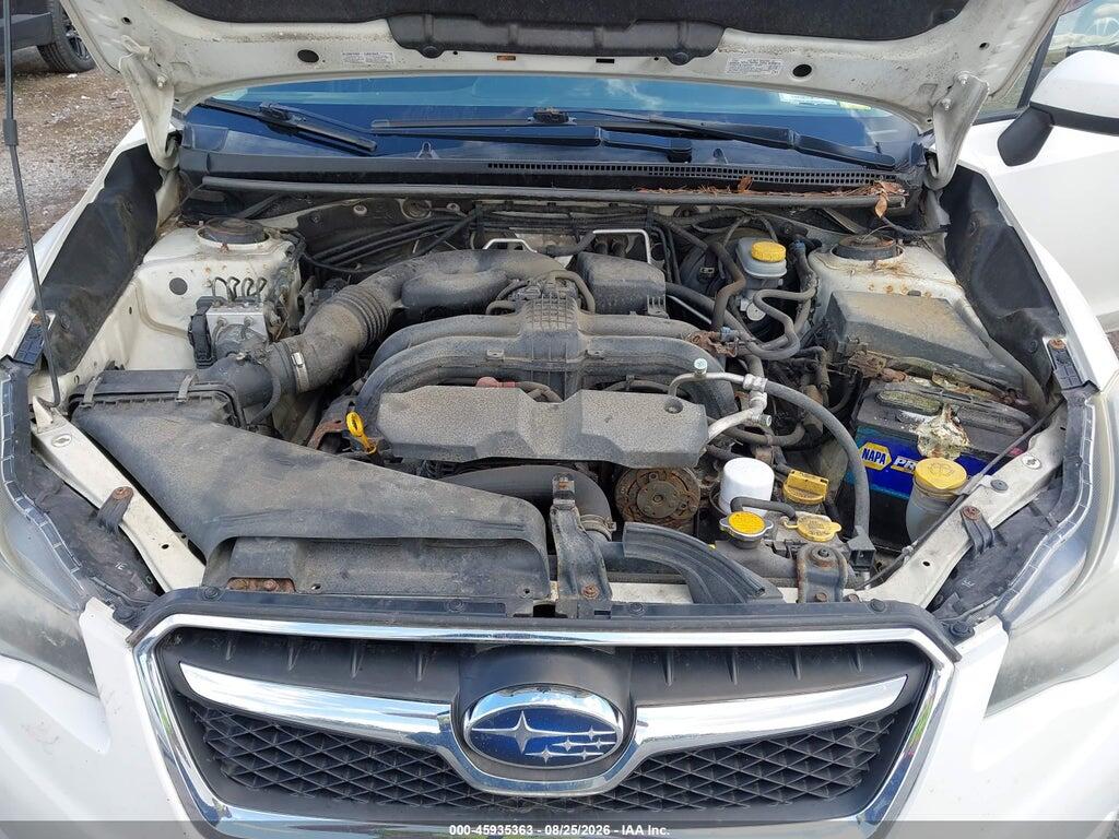 JF2GPACC4F8212207 2015 SUBARU XV CROSSTREK photo no. 10