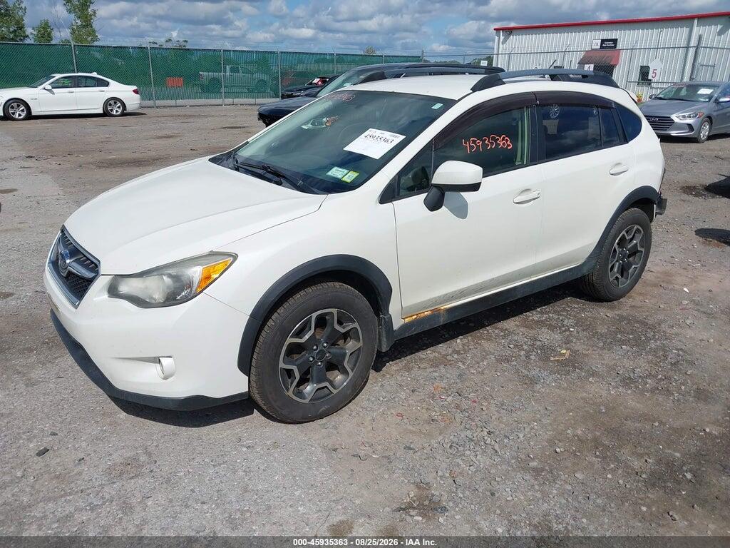 JF2GPACC4F8212207 2015 SUBARU XV CROSSTREK photo no. 2