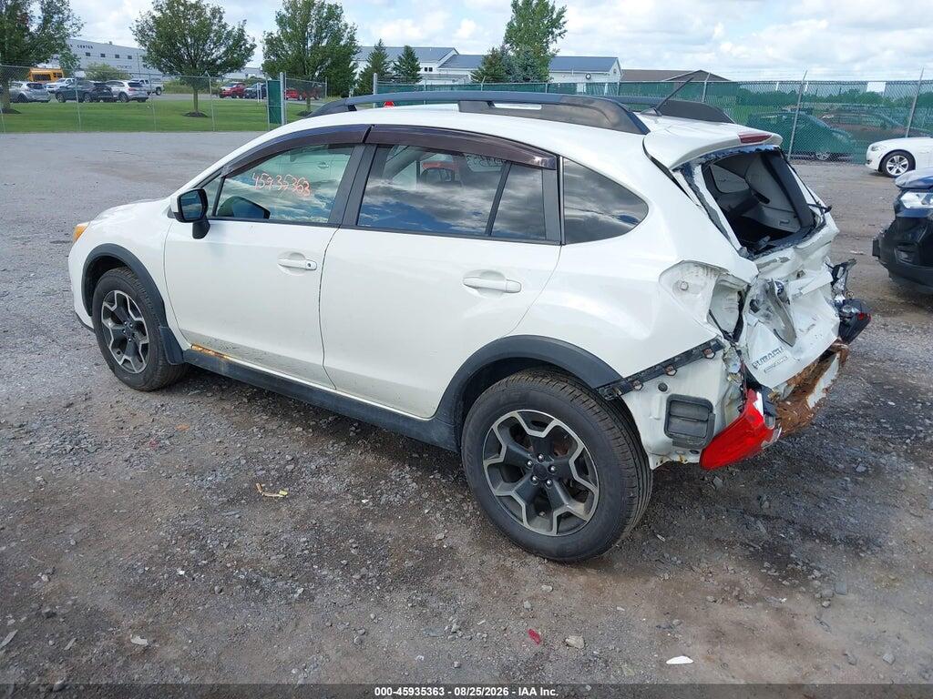 JF2GPACC4F8212207 2015 SUBARU XV CROSSTREK photo no. 3