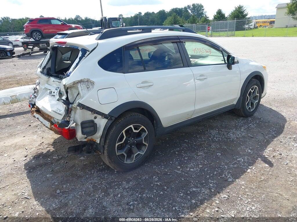 JF2GPACC4F8212207 2015 SUBARU XV CROSSTREK photo no. 4