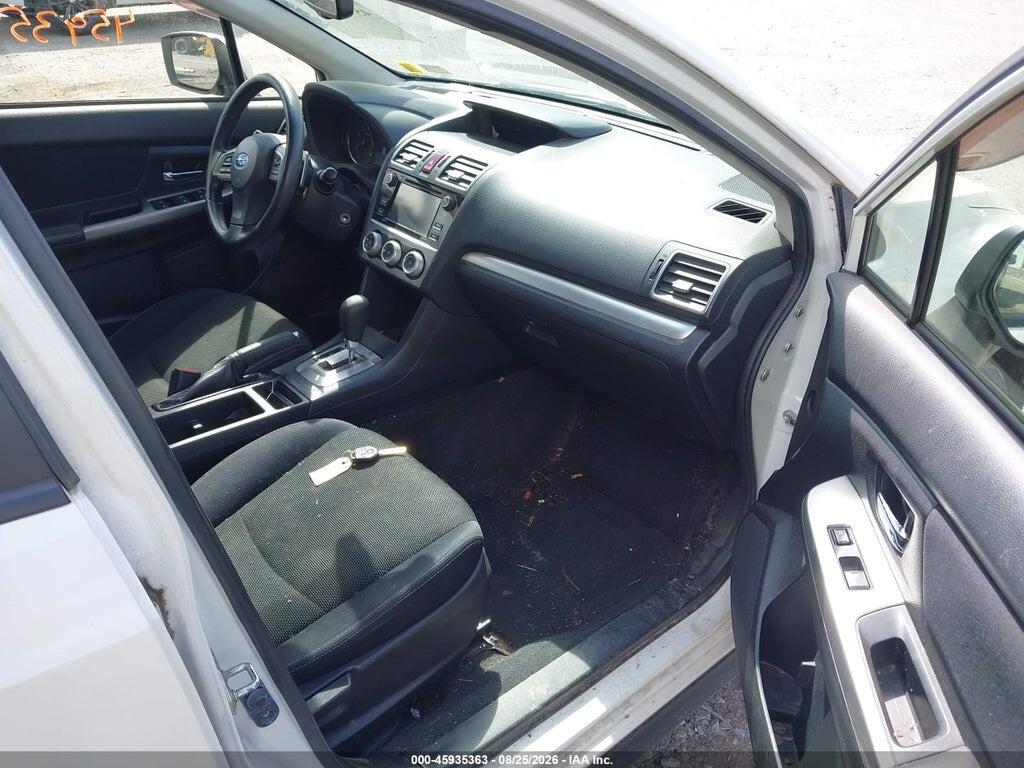 JF2GPACC4F8212207 2015 SUBARU XV CROSSTREK photo no. 5