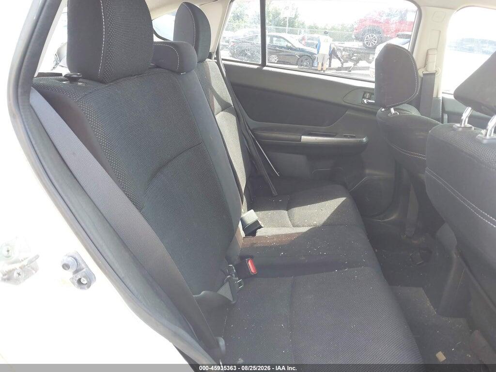 JF2GPACC4F8212207 2015 SUBARU XV CROSSTREK photo no. 8
