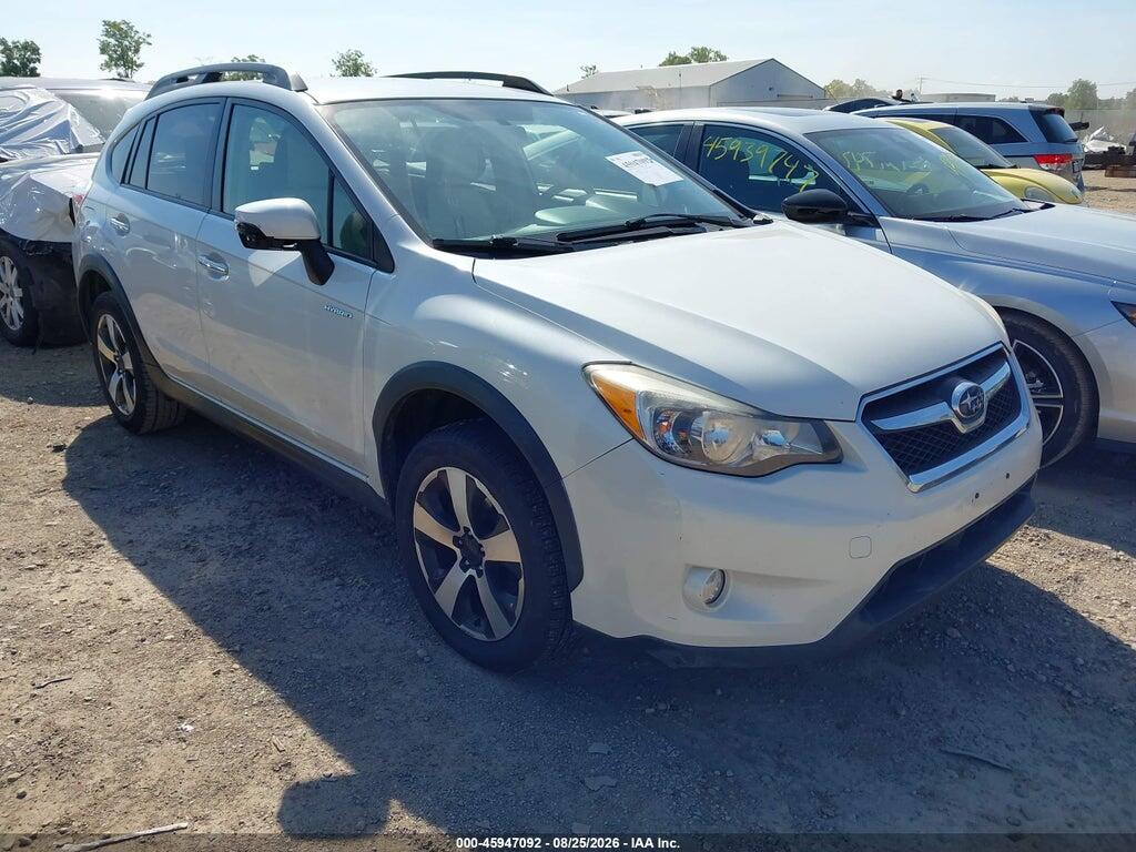 JF2GPBCC3FH240571 2015 SUBARU XV CROSSTREK HYBRID photo no. 1