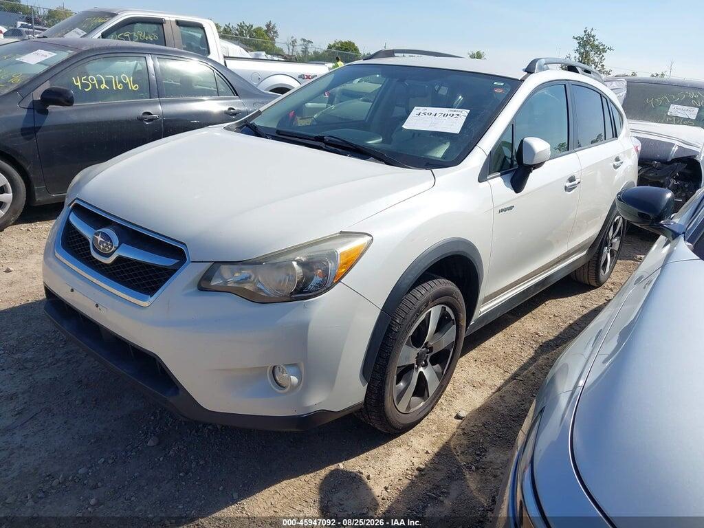 JF2GPBCC3FH240571 2015 SUBARU XV CROSSTREK HYBRID photo no. 2