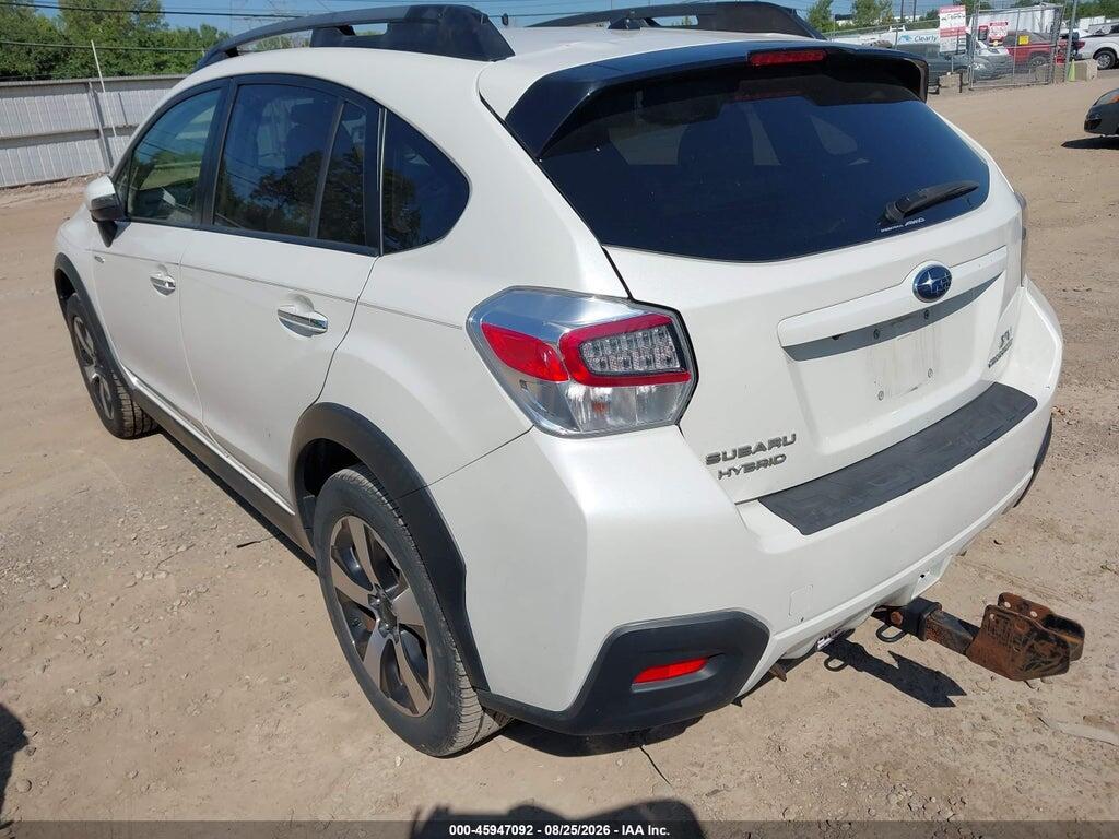 JF2GPBCC3FH240571 2015 SUBARU XV CROSSTREK HYBRID photo no. 3