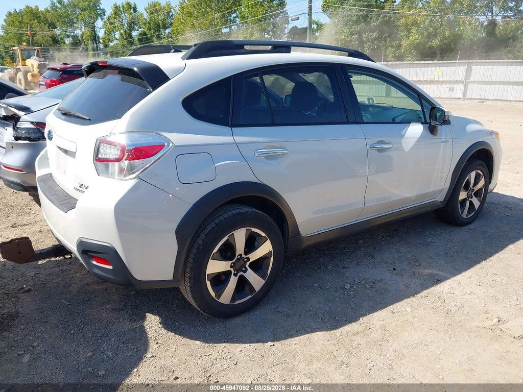 JF2GPBCC3FH240571 2015 SUBARU XV CROSSTREK HYBRID photo no. 4