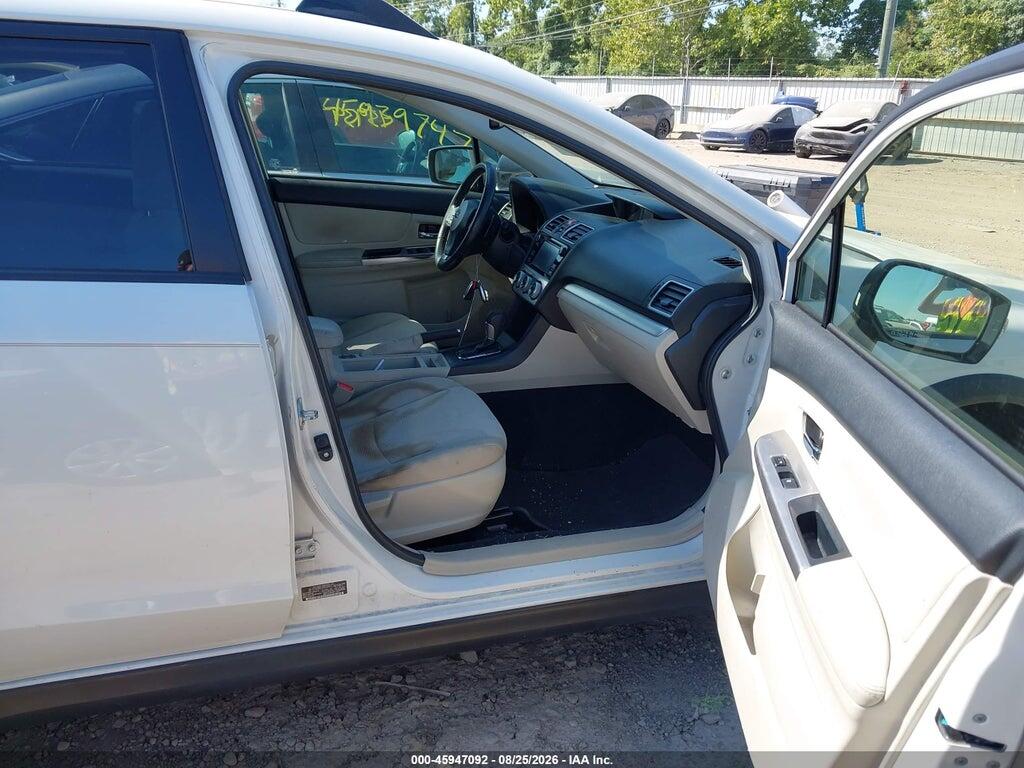 JF2GPBCC3FH240571 2015 SUBARU XV CROSSTREK HYBRID photo no. 5