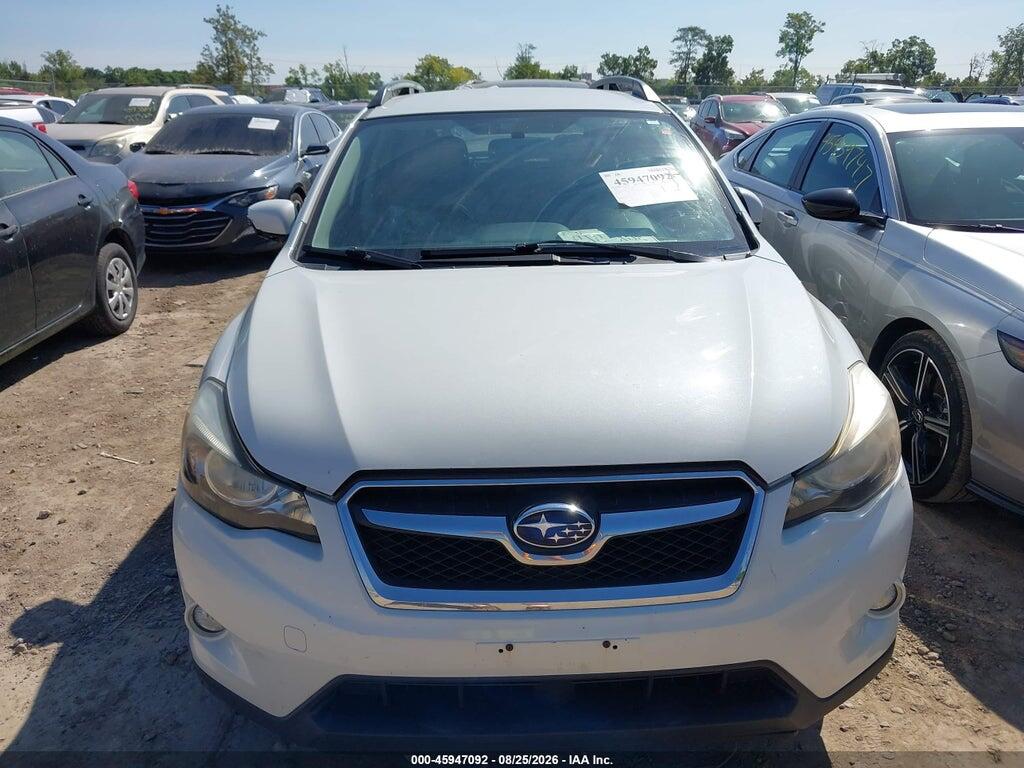 JF2GPBCC3FH240571 2015 SUBARU XV CROSSTREK HYBRID photo no. 6