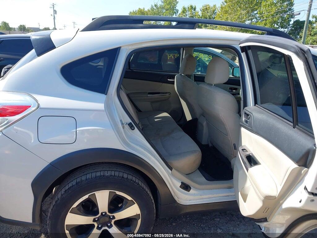JF2GPBCC3FH240571 2015 SUBARU XV CROSSTREK HYBRID photo no. 8