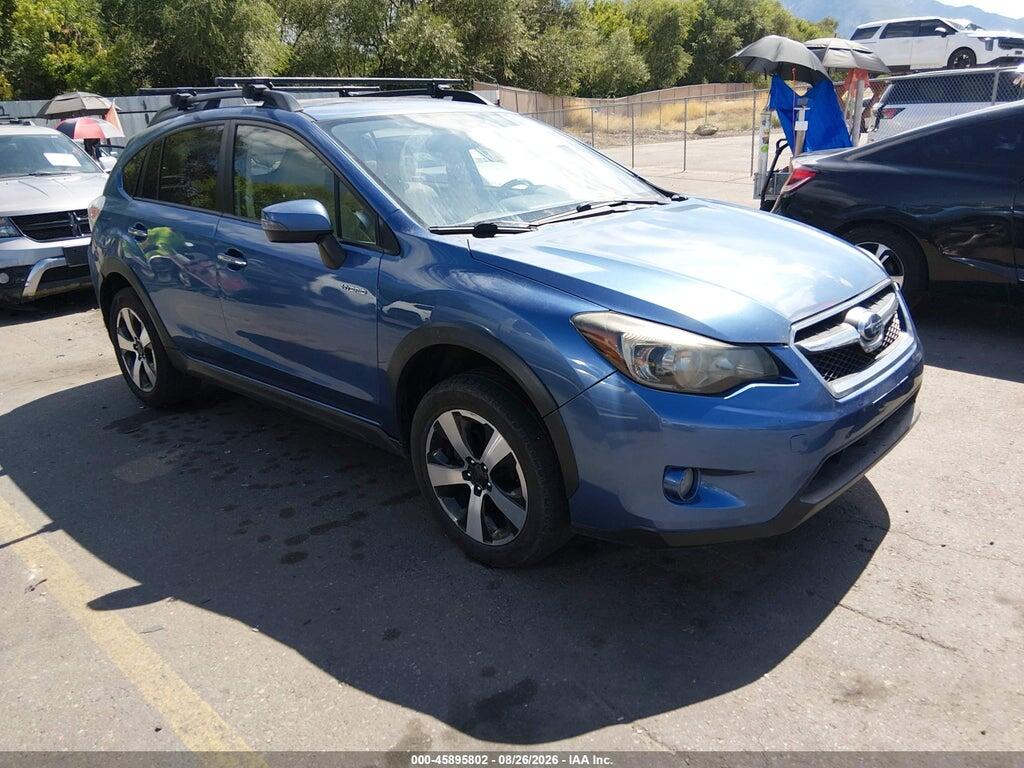 2015 SUBARU XV CROSSTREK HYBRID JF2GPBPC9FH216639