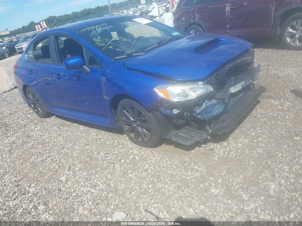 2019 SUBARU WRX JF1VA1A66K9809003