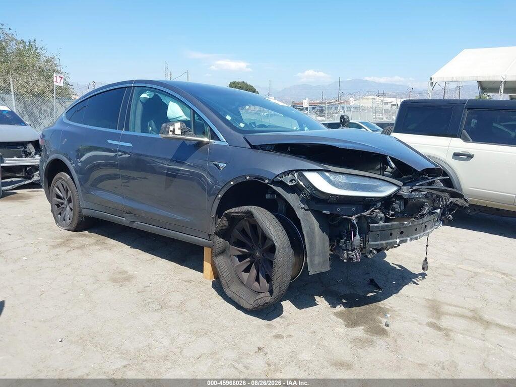 2019 TESLA MODEL X 5YJXCDE23KF149630