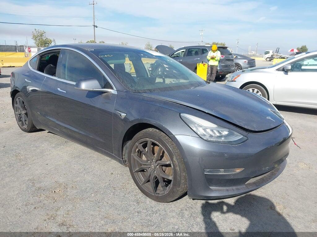 2019 TESLA MODEL 3 5YJ3E1EB0KF440433