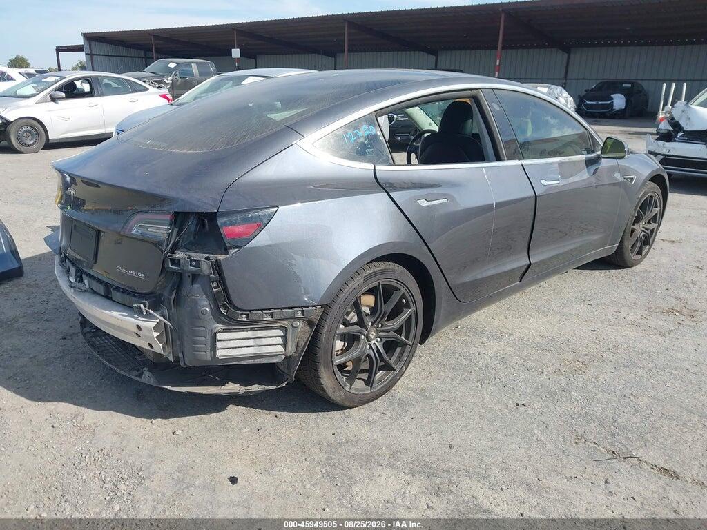 5YJ3E1EB0KF440433 2019 TESLA MODEL 3 photo no. 4