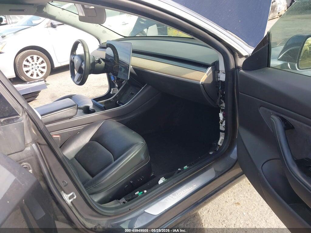 5YJ3E1EB0KF440433 2019 TESLA MODEL 3 photo no. 5