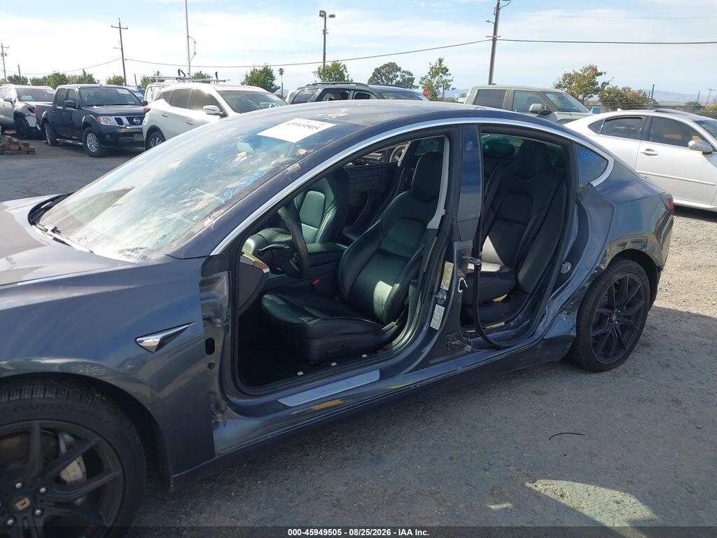 5YJ3E1EB0KF440433 2019 TESLA MODEL 3 photo no. 6
