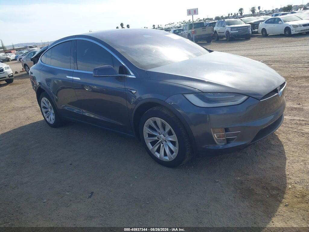 2019 TESLA MODEL X 5YJXCAE27KF213800