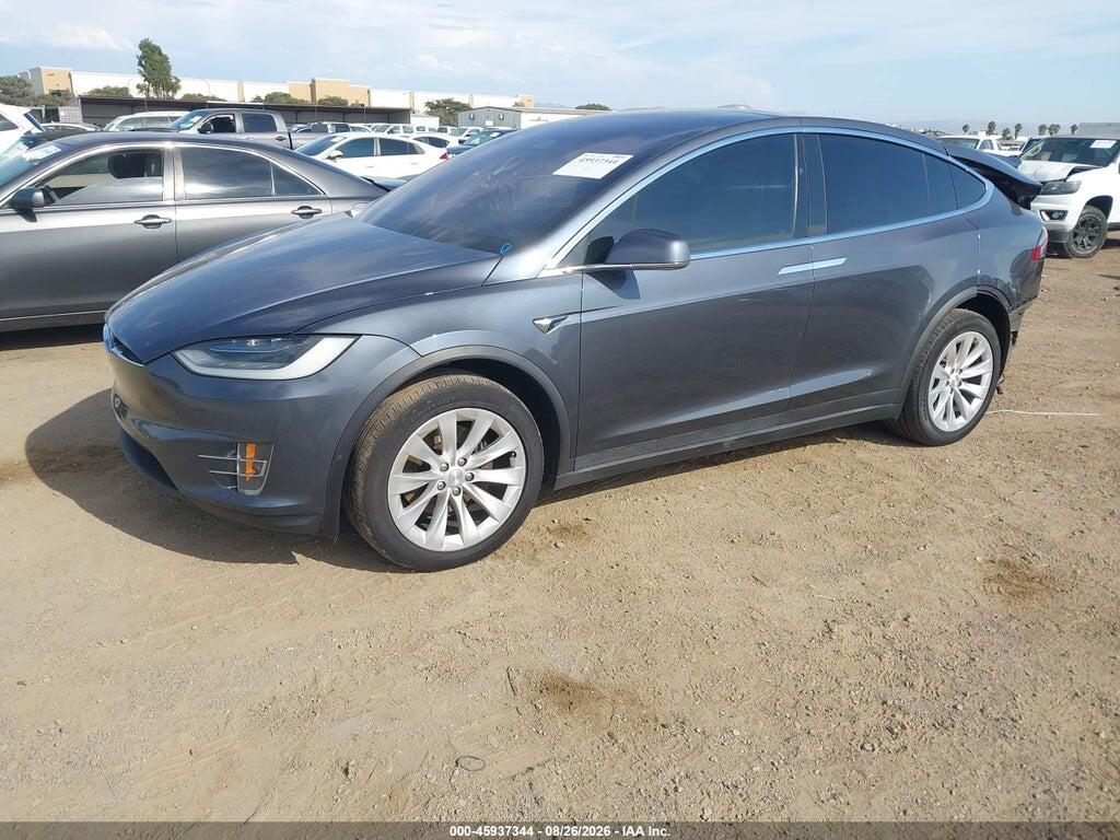 5YJXCAE27KF213800 2019 TESLA MODEL X photo no. 2