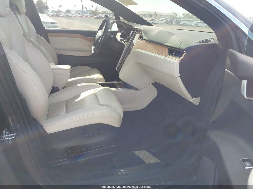 5YJXCAE27KF213800 2019 TESLA MODEL X photo no. 5