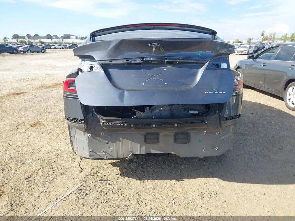 5YJXCAE27KF213800 2019 TESLA MODEL X photo no. 6