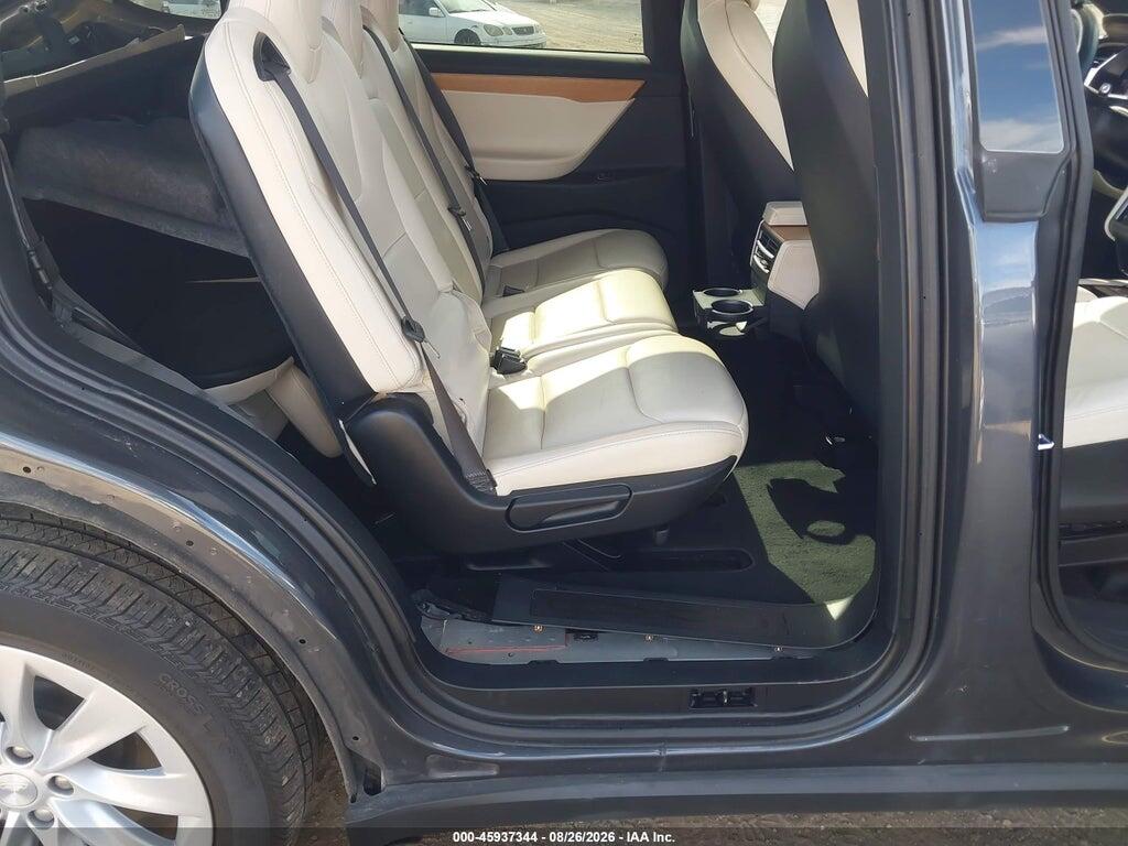 5YJXCAE27KF213800 2019 TESLA MODEL X photo no. 8
