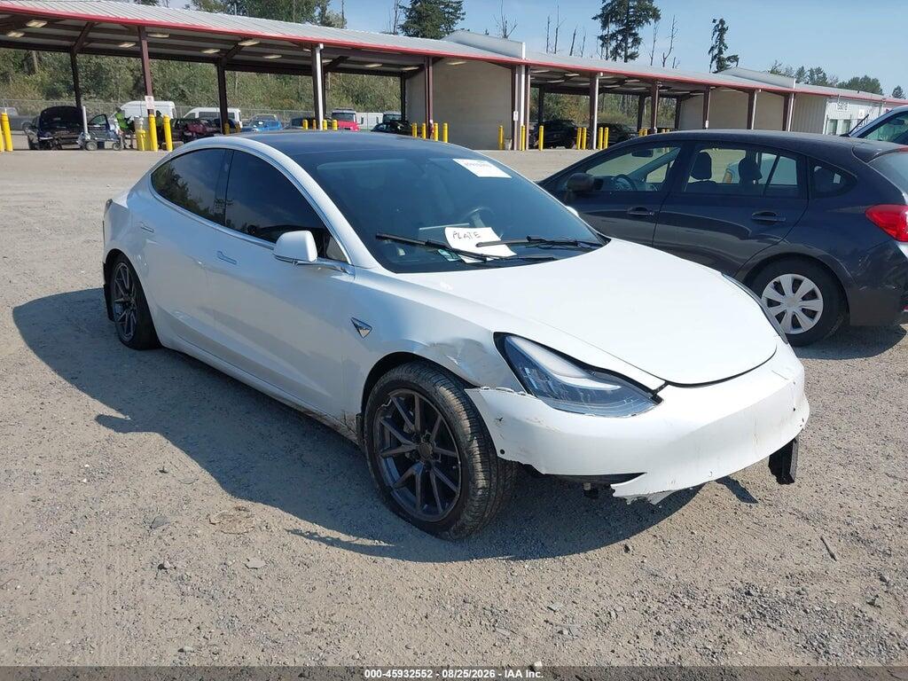 2019 TESLA MODEL 3 5YJ3E1EB2KF211588