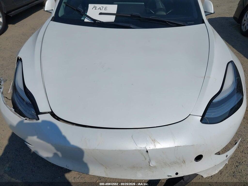 5YJ3E1EB2KF211588 2019 TESLA MODEL 3 photo no. 10