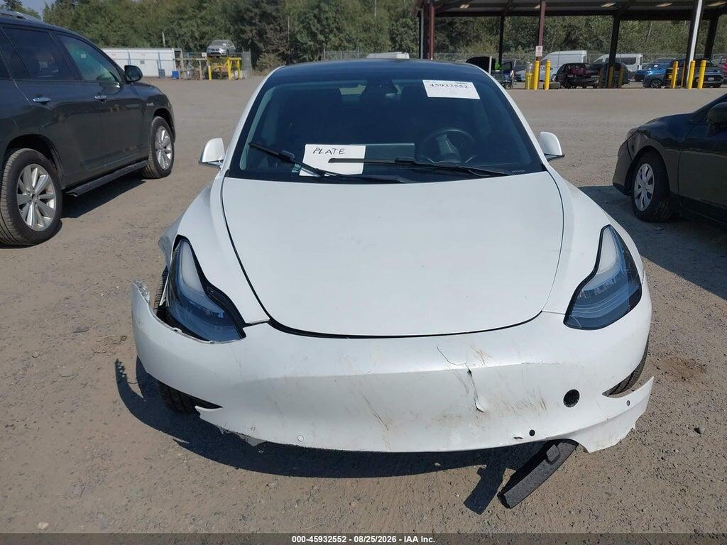 5YJ3E1EB2KF211588 2019 TESLA MODEL 3 photo no. 11