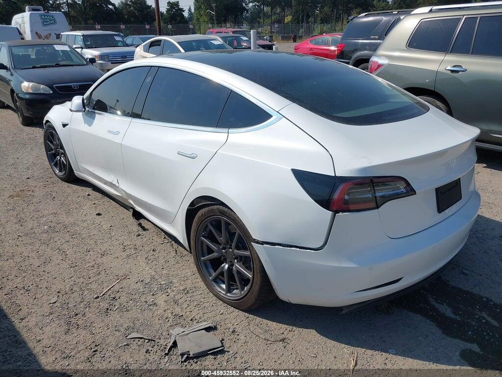5YJ3E1EB2KF211588 2019 TESLA MODEL 3 photo no. 3