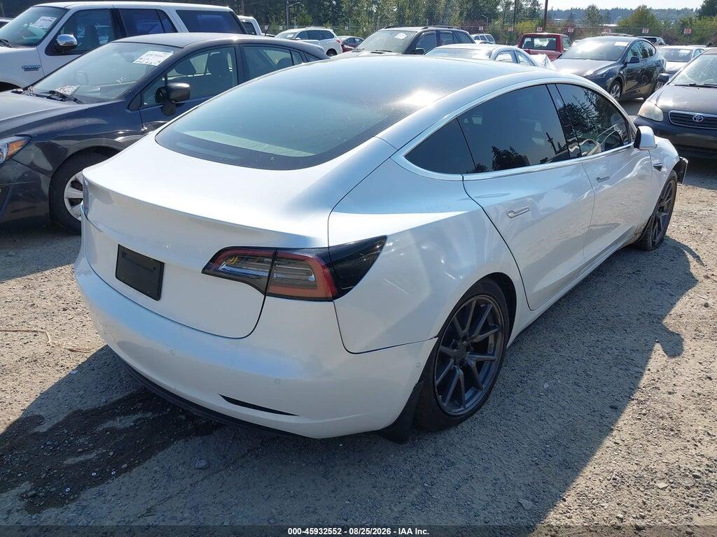 5YJ3E1EB2KF211588 2019 TESLA MODEL 3 photo no. 4