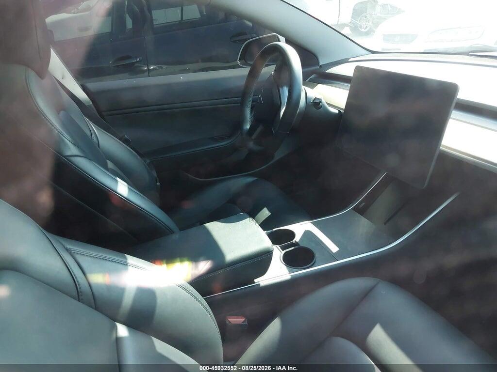 5YJ3E1EB2KF211588 2019 TESLA MODEL 3 photo no. 5