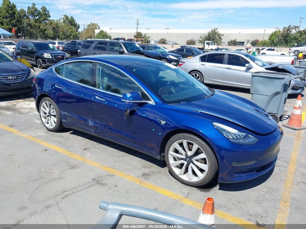 2019 TESLA MODEL 3 5YJ3E1EB8KF197504