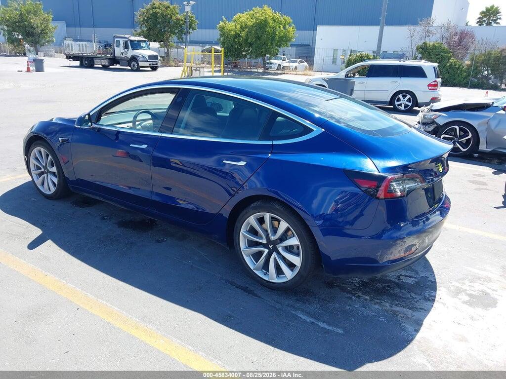 5YJ3E1EB8KF197504 2019 TESLA MODEL 3 photo no. 3