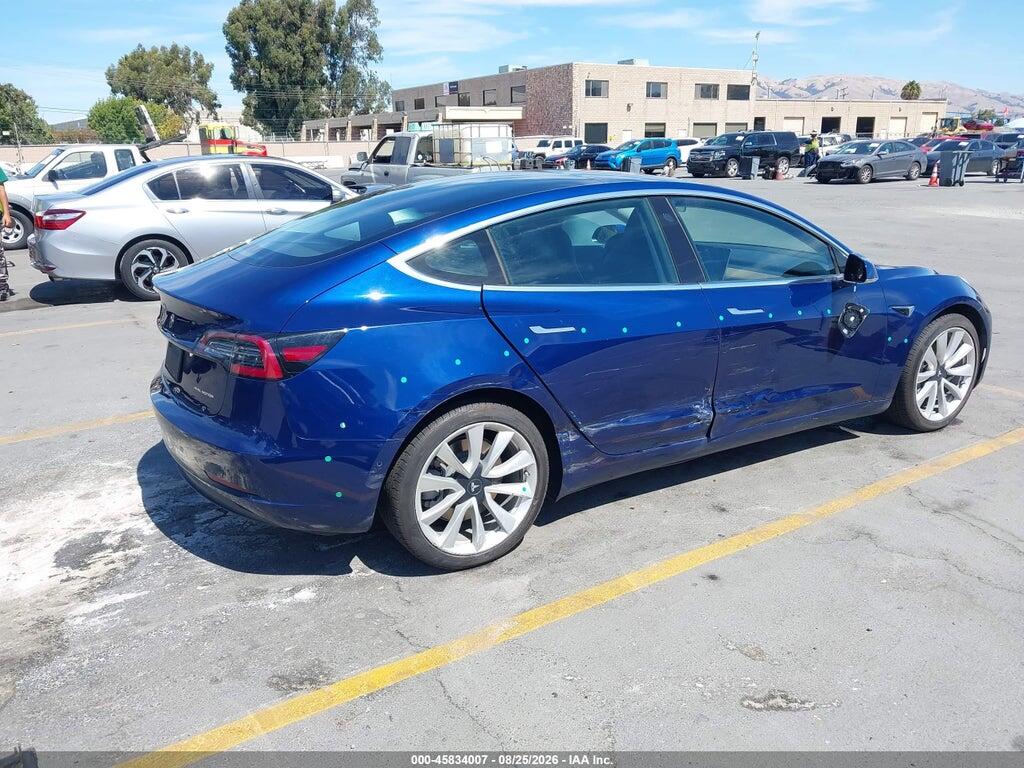5YJ3E1EB8KF197504 2019 TESLA MODEL 3 photo no. 4